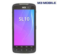 Terminal portabil M3 Mobile SL10,2D,BT,Wi-Fi,NFC,GPS,Android(SL100N-12CHSS-HF)